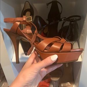 Ysl tribute heels